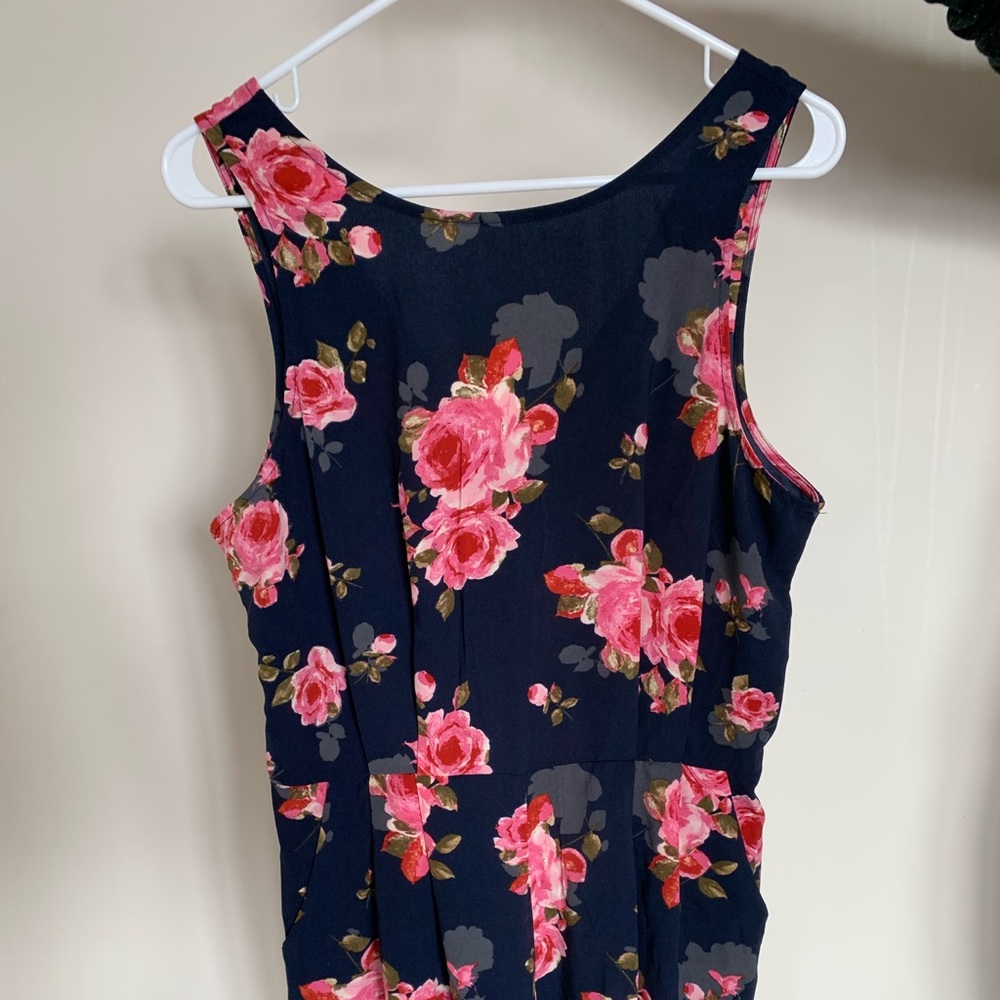 One Clothing floral print romper